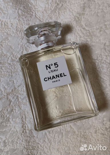 Chanel 5 L'eau распив