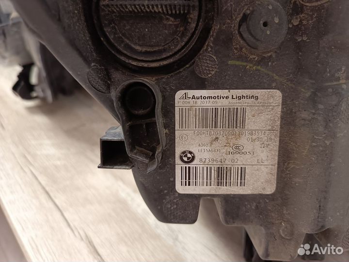 Правая фара BMW LED в сборе с блоками X3 G01