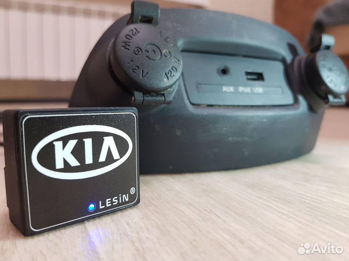 Bluetooth модуль lesin для KIA Rio 2 soul
