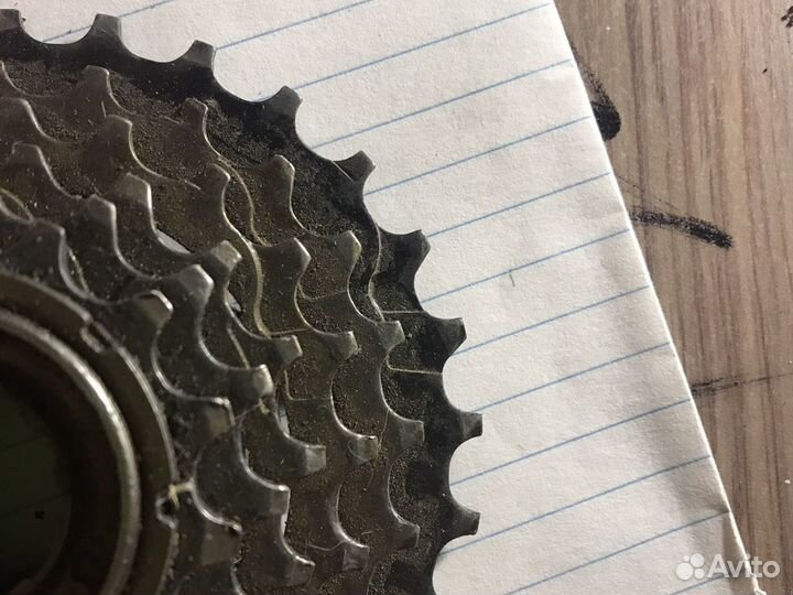 Кассета на велосипед скоростной