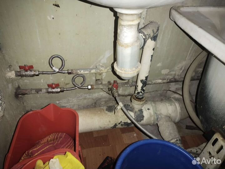 Услуги сантехника, сантехник