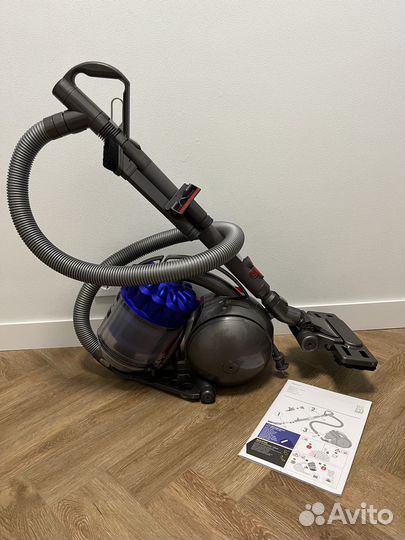 Пылесос Dyson ball DC37 alergy musclehead