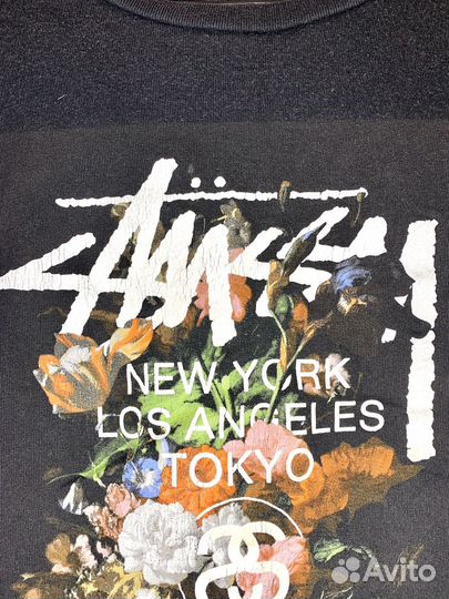 Футболка stussy world tour