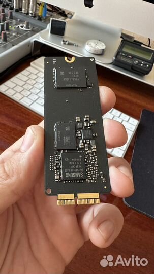 Apple ssd fusion drive