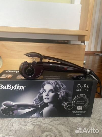 Щипцы для завивки Babyliss Curl Secret