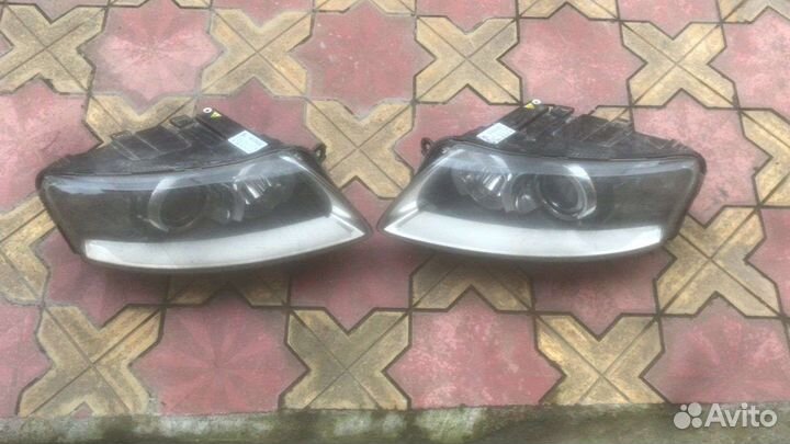 Фары на Audi 2 шт. Левая и правая цена за обе фара