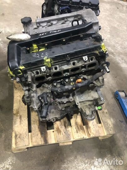 Двигатель Ford C-Max Qqdb Qqda 1.8 Установка/Креди