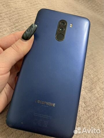 Xiaomi Pocophone F1, 6/64 ГБ объявление продам