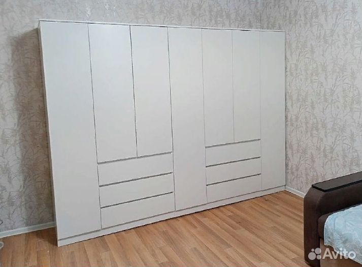 Шкаф Челси 2,8м белый