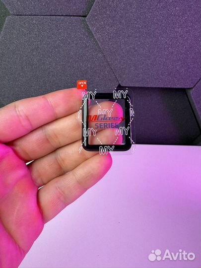 Apple Watch S2/S3 Стекло + OCA