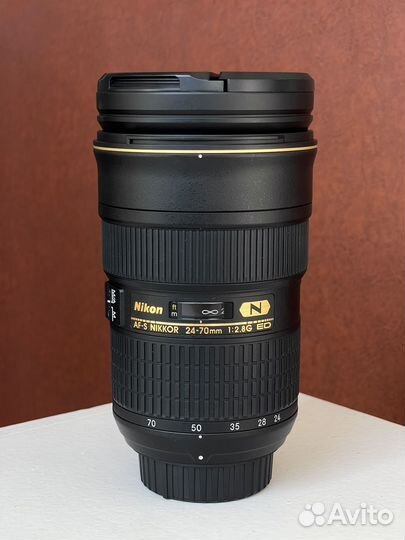 Новый объектив Nikon 24-70mm F2.8