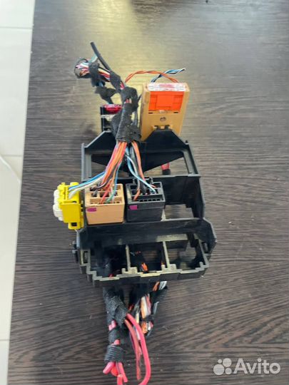 Блок предохранителей A4 B8