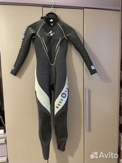 Мокрый гидрокостюм 3мм