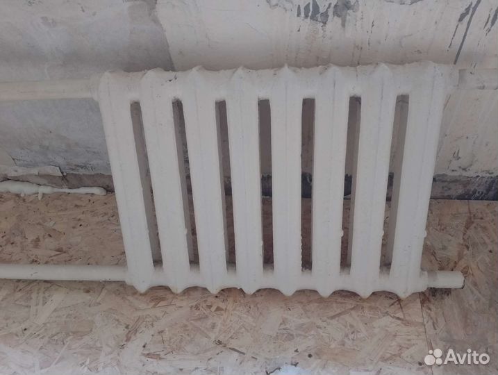 Батарея отопления чугунная бу