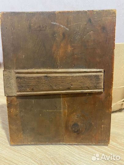 Старинная икона Святой Феодосий Черниговский