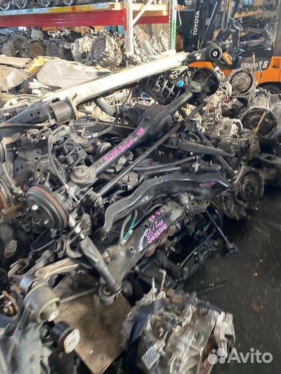 Двигатель Контрактные Запчасти из Японии