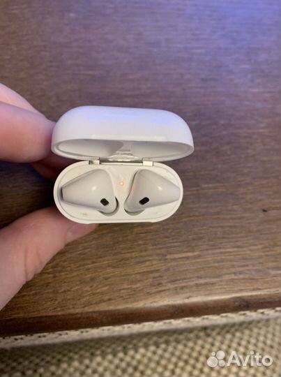 Наушники apple airpods 1 оригинал