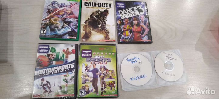 Игры на xbox 360 прошитый