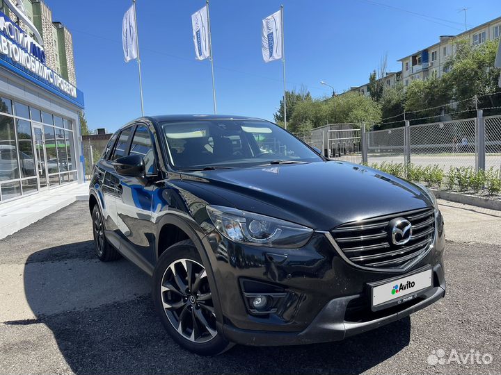 Mazda CX-5, 2015