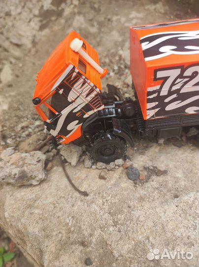 Модель камаз 4310 1 43