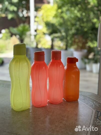 Эко бутылки tupperware