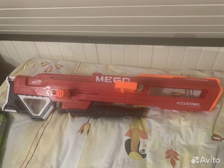 Монтажный пистолет нёрф,оригинал