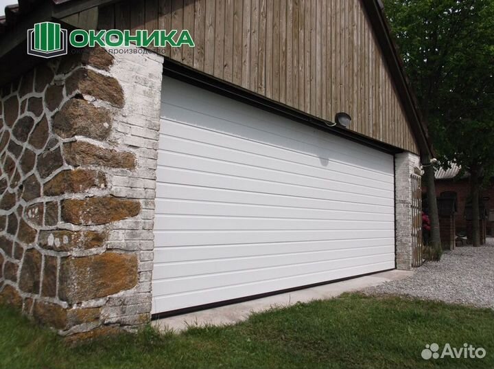 Секционные ворота