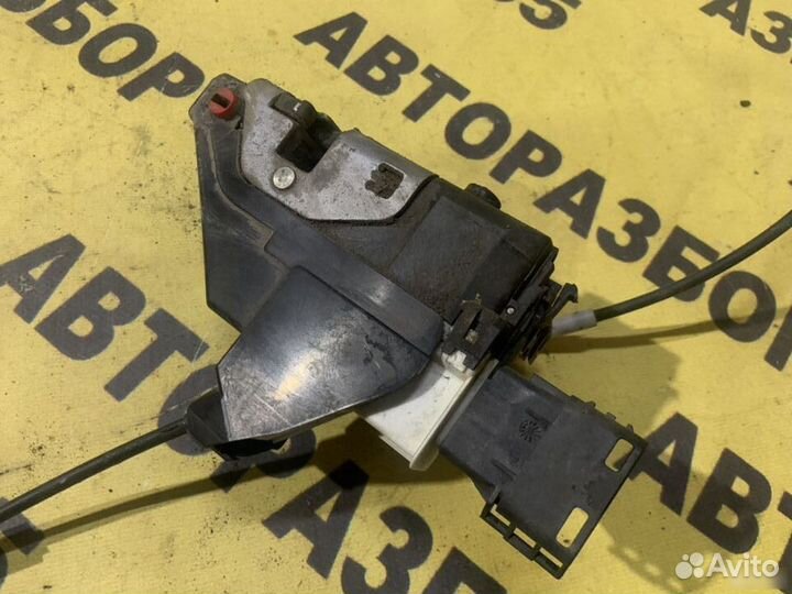 Замок двери задней правой Citroen C3 2009-2016