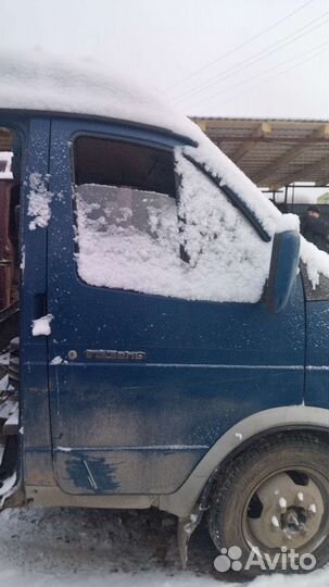 Передние Двери на газель