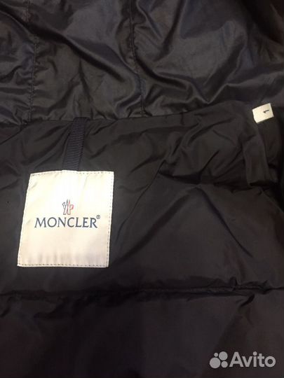 Пуховик moncler p.1
