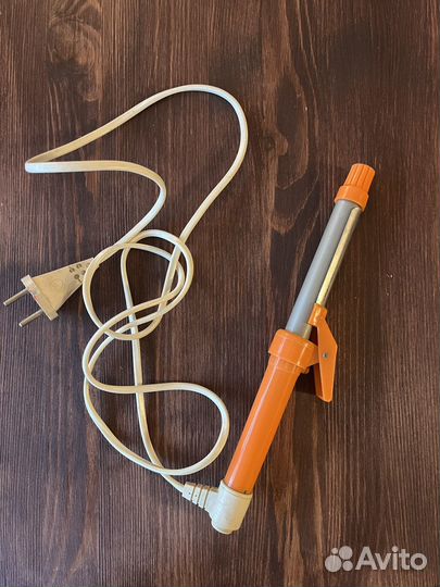 Плойка-щипцы для завивки волос СССР