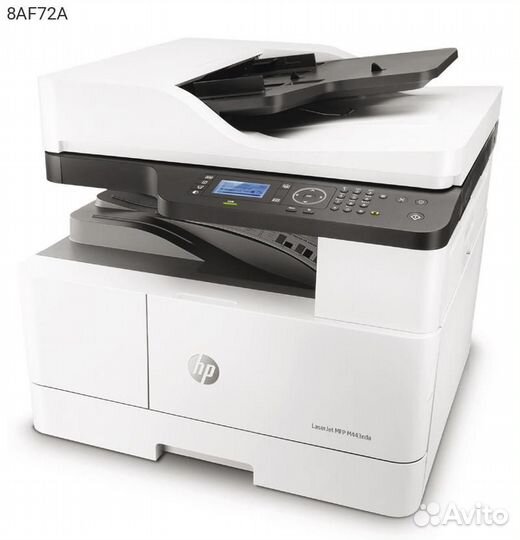 Мфу HP LaserJet M443nda A3 Лазерная Черно-белая пе