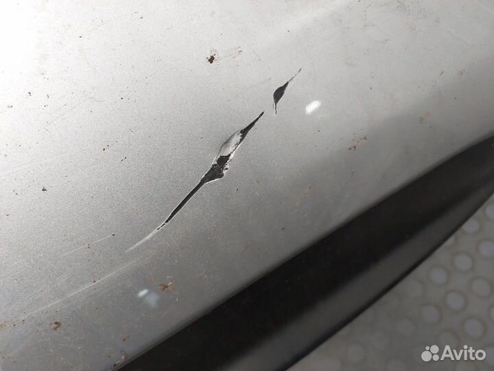 Бампер задний Mazda 3 (BK), 2004