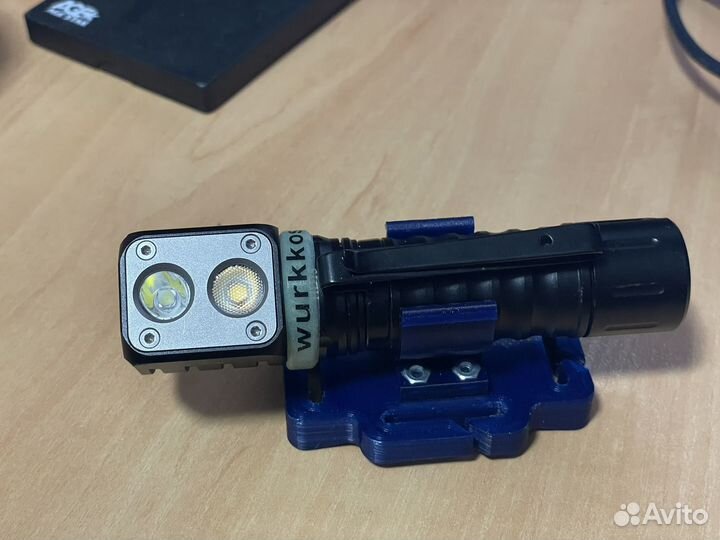 Налобное крепление для Wurkkos HD15