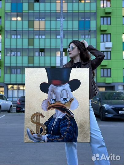 Художник эстетики и впечатлений; картина на заказ