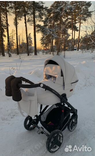 Коляска 3 в 1 riko Basic aion ecco