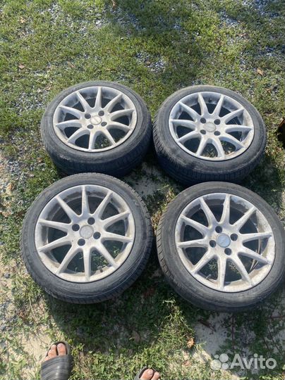 Диски с резиной r15