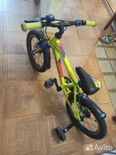 Детский велосипед format 16