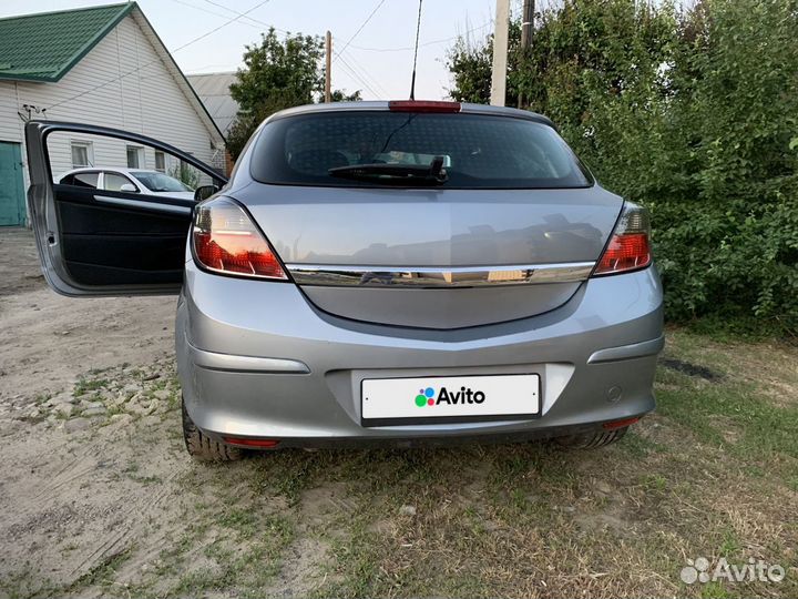 Opel Astra GTC 1.6 МТ, 2009, 238 500 км