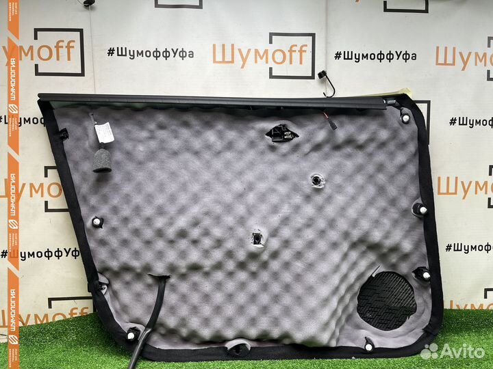 Комплект на двери с работой 