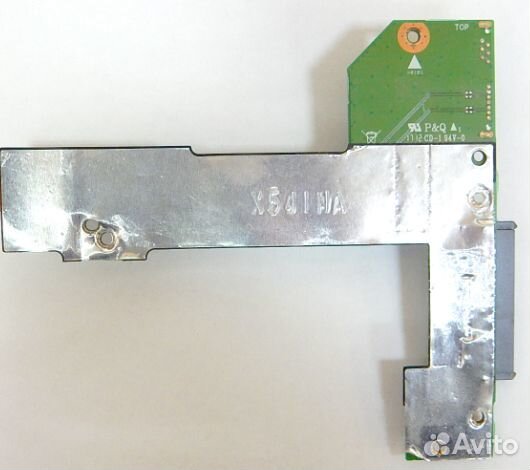 Плата разъема HDD X541NA