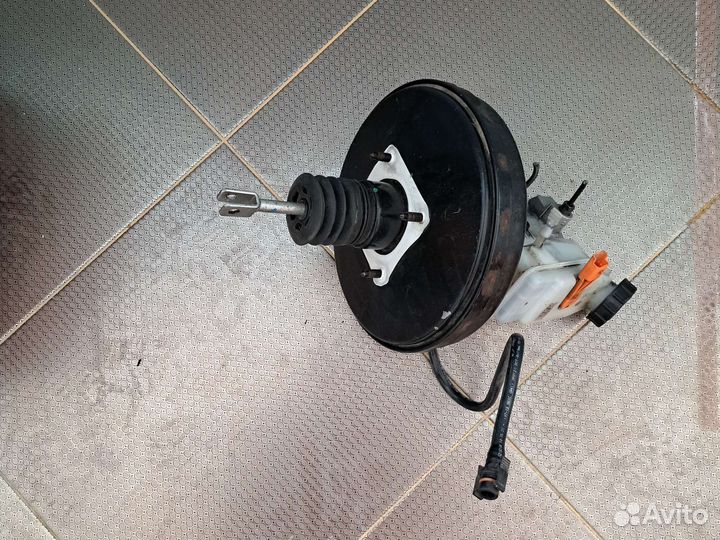 Вакумный усилитель на Nissan Almera G15 K4M 2014