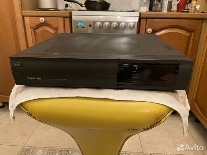 Видеомагнитофон panasonic nv-j35ee