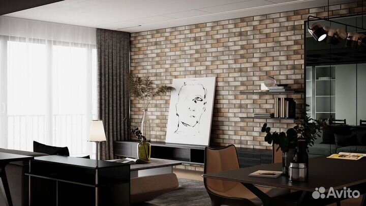 Клинкерная плитка Loft Brick Pepper 245*65*8,5 мм