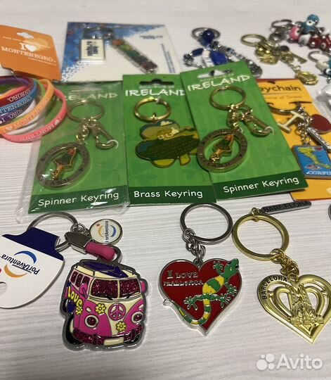 Брелок для ключей со всего Мира