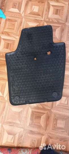 Автомобильные коврики резиновые