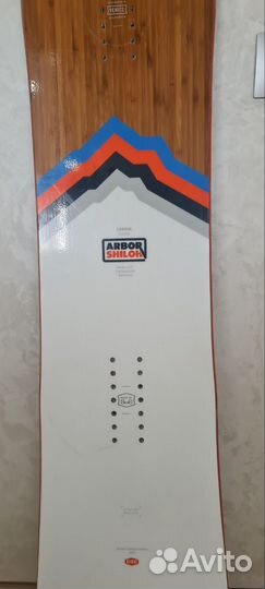 Сноуборд Arbor Shiloh 2020 158 см