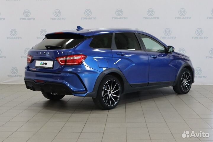 LADA Vesta Cross 1.6 МТ, 2020, 58 000 км