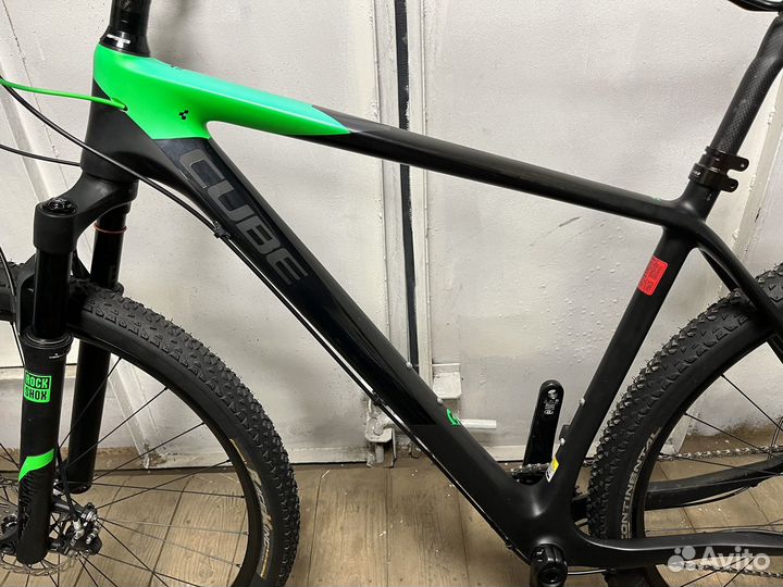 Карбон Cube Reaction GTC Race 29/21 (1x11/DT Swiss