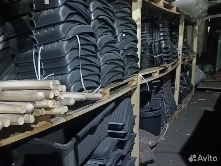 Лопата снегоуборочная пластиковая